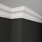 Гладкий карниз KT-13 варинант исполнения - 1 | Loft Concept в Кирове