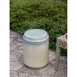 Керамический Табурет в оттенках бежевого и голубого цветов Gradient Stool варинант исполнения - 7 | Loft Concept в Кирове