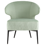 Современное мягкое кресло на металлических ножках Rakush Pistachio варинант исполнения - 2 | Loft Concept в Кирове