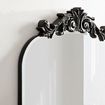 Зеркало с изысканной короной и безрамным полотном Crowned Mirror варинант исполнения - 2 | Loft Concept в Кирове