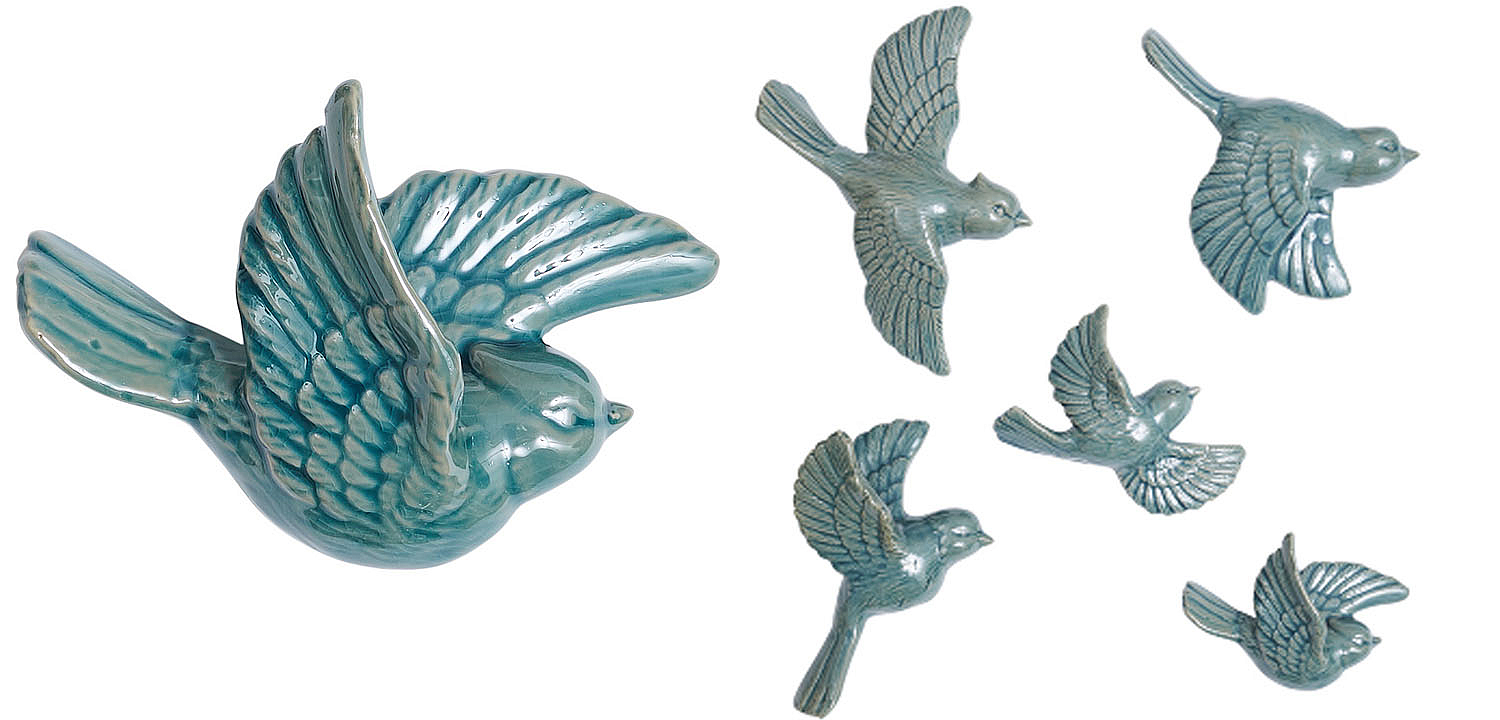 Аксессуар на стену Wall Accessory Birds IV Аксессуар на стену Wall Accessory Birds IV - Loft-Concept в Кирове