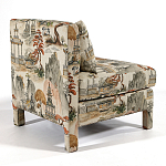 Кресло Lhasa с рисунком шинуазри  варинант исполнения - 2 | Loft Concept в Кирове
