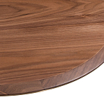 Приставной стол в шпоне ореха Elega варинант исполнения - 3 | Loft Concept в Кирове