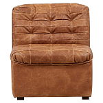 Модульное кожаное кресло Maxence Lounge Leather Armchair варинант исполнения - 3 | Loft Concept в Кирове