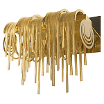 Бра с металлическими дугами и цепочками 33 см Atlantis Chain варинант исполнения - 11 | Loft Concept в Кирове