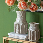 Ваза фактурная с рельефным дизайном Nature