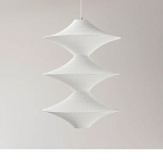 Подвесной вязаный белый светильник «Звезда Востока 03» варинант исполнения - 2 | Loft Concept в Кирове