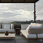 Дизайнерский керамический кофейный столик PICEA Coffee Table варинант исполнения - 5 | Loft Concept в Кирове