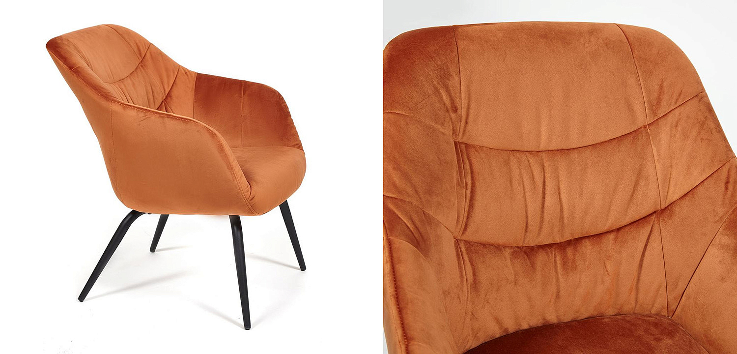 Кресло Orange Chantal Кресло Orange Chantal - Loft-Concept в Кирове
