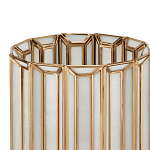 Настольная лампа в форме цилиндра фактурная Soft Glow Lamps варинант исполнения - 2 | Loft Concept в Кирове