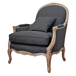 Кресло Ava Classical Armchair graphite flax варинант исполнения - 1 | Loft Concept в Кирове