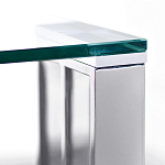 Стол обеденный металлический Weightlessness варинант исполнения - 1 | Loft Concept в Кирове