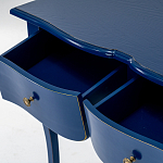 Консоль с выдвижными ящиками Colorfy Blue варинант исполнения - 3 | Loft Concept в Кирове