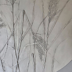 Ботаническое панно Тростник 3 варинант исполнения - 2 | Loft Concept в Кирове