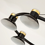 Люстра Celevis Black 92 варинант исполнения - 3 | Loft Concept в Кирове