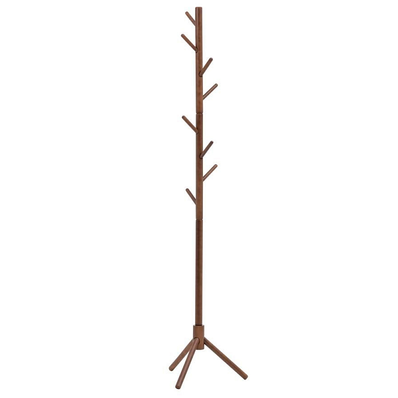 Напольная вешалка из массива бука Branches Hangers Dark Коричневый Напольная вешалка из массива бука Branches Hangers Dark Коричневый в Кирове | Loft Concept