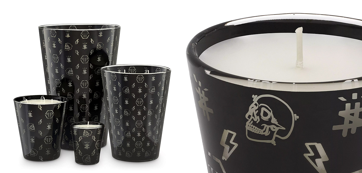 Свеча Philipp Plein Candle Monogram S - Loft-Concept в Кирове