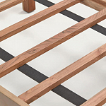 Кровать двуспальная из массива манго Toinette варинант исполнения - 8 | Loft Concept в Кирове