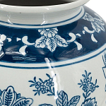 Ваза с синим цветочным орнаментом Blue & White Ornament  варинант исполнения - 3 | Loft Concept в Кирове
