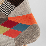 Стул с обивкой в технике пэчворк DSW варинант исполнения - 8 | Loft Concept в Кирове