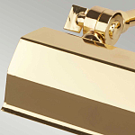 Светильник для картин с призматическим плафоном и двойными регулируемыми шарнирами Elstead Lighting варинант исполнения - 27 | Loft Concept в Кирове