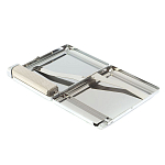 Портсигар с газовой зажигалкой из натурального камня Пегматит Stone Cigarettes Cases варинант исполнения - 6 | Loft Concept в Кирове