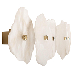 Бра с текстурированными мраморными элементами Marble square варинант исполнения - 2 | Loft Concept в Кирове