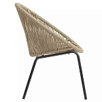 Кресло плетеное круглое Round Wicker Chair варинант исполнения - 1 | Loft Concept в Кирове