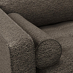 Мебельная ткань Шенилл коричневый цвет 138 см T4-41 варинант исполнения - 7 | Loft Concept в Кирове