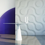 Гипсовая 3D Панель M-25 варинант исполнения - 1 | Loft Concept в Кирове