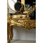 Комод деревянный в винтажном стиле A gold bar варинант исполнения - 9 | Loft Concept в Кирове