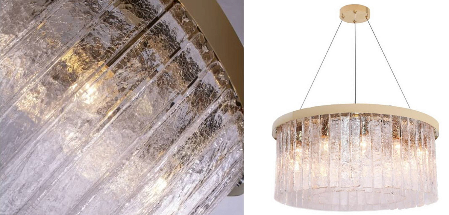Люстра Crystal Harvey Gold Chandelier 80 Люстра Crystal Harvey Gold Chandelier 80 - Loft-Concept в Кирове