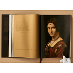Большой подпрочный альбом Леонардо да Винчи Leonardo. The Complete Paintings and Drawings XXL варинант исполнения - 4 | Loft Concept в Кирове