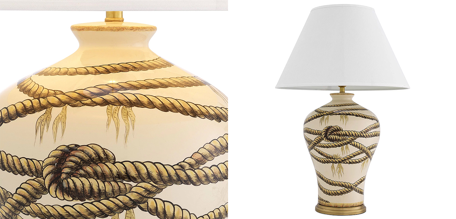 Настольная лампа Eichholtz Table Lamp Hernando Настольная лампа Eichholtz Table Lamp Hernando - Loft-Concept в Кирове