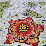 Мебельная ткань Гобелен William Morris Цветы N 1123 варинант исполнения - 7 | Loft Concept в Кирове