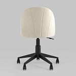 Мягкое компьютерное кресло Venus Beige варинант исполнения - 4 | Loft Concept в Кирове