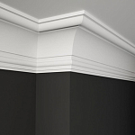 Гладкий карниз KT-26 варинант исполнения - 1 | Loft Concept в Кирове