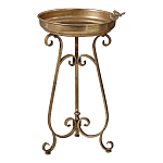 Столик приставной на фигурном подножии Magnificent Century варинант исполнения - 1 | Loft Concept в Кирове