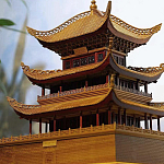 Макет Китайской башни архитектурная миниатюра  варинант исполнения - 1 | Loft Concept в Кирове