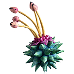 Статуэтка тропический фрукт Tropical Fruit Alien Green Tulip варинант исполнения - 2 | Loft Concept в Кирове