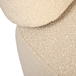 Кресло бежевое без подлокотников с обивкой из ткани букле Space of Freedom варинант исполнения - 3 | Loft Concept в Кирове