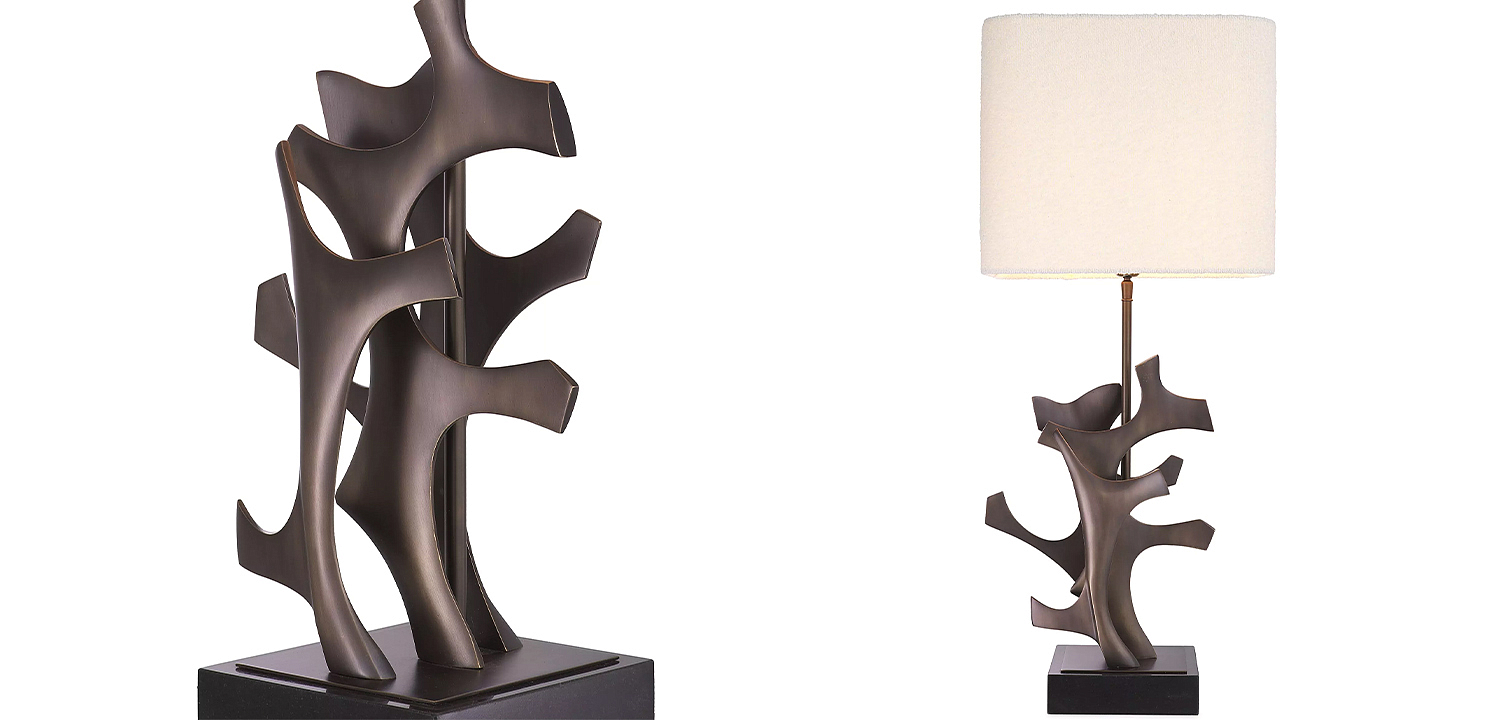 Настольная лампа Eichholtz Table Lamp Agape Настольная лампа Eichholtz Table Lamp Agape - Loft-Concept в Кирове