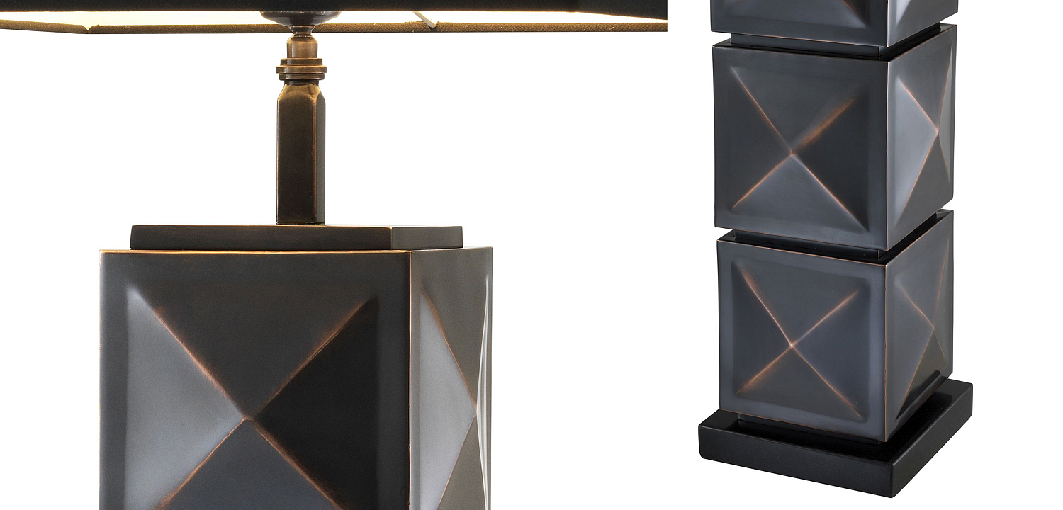 Настольная лампа Eichholtz Table Lamp Carlo Настольная лампа Eichholtz Table Lamp Carlo - Loft-Concept в Кирове