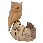 Статуэтка из дерева сова Animals of the World варинант исполнения - 2 | Loft Concept в Кирове