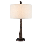 Настольная лампа с корпусом в виде ствола дерева с насекомым Twiglly варинант исполнения - 3 | Loft Concept в Кирове