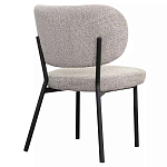 Стул мягкий с серо-бежевой буклированной обивкой Inspiration from Provence варинант исполнения - 3 | Loft Concept в Кирове