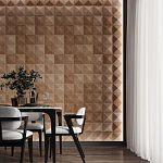 Гипсовая 3D панель с принтографией PM-104 варинант исполнения - 1 | Loft Concept в Кирове