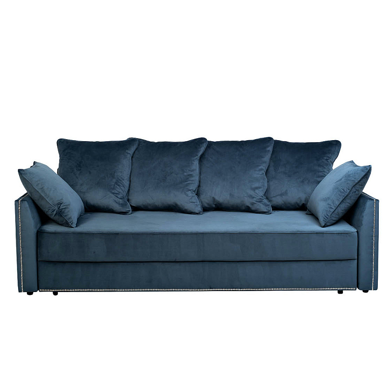 Диван Murray Sofa Blue Синий Диван Murray Sofa Blue Синий в Кирове | Loft Concept