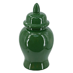 Ваза с крышкой однотонная Высота 31 см Chinoiserie Ceramics варинант исполнения - 10 | Loft Concept в Кирове