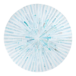 Столик с инкрустацией с перламутровым узором Dominic Blue варинант исполнения - 2 | Loft Concept в Кирове